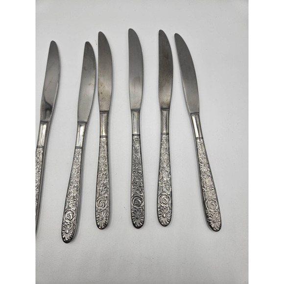 Stanley Roberts SRB-180 Lot of 11‎ Butter Knives Staineless Silver - Picture 6 of 8